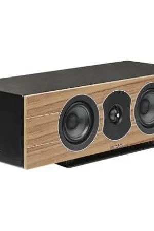 Coup de cœur des clients | Sonus Faber Lumina Center I noyer Enceinte centrale