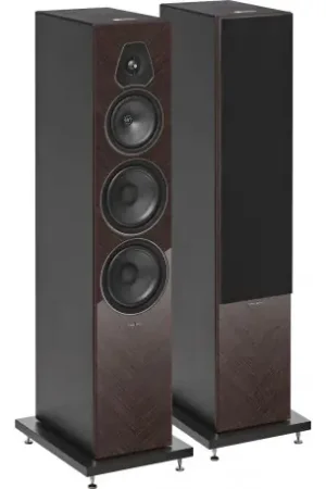 Promo exceptionnelle - Sonus Faber Lumina V Amator wenge brillant (la paire) Enceinte colonne