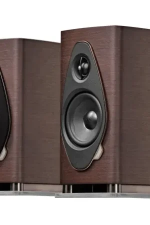 Sonus Faber Sonetto I G2 wenge (la paire) Enceinte bibliothèque - Recommandé