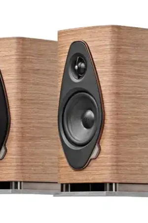 Sonus Faber Sonetto I G2 noyer (la paire) Enceinte bibliothèque | Derniers exemplaires