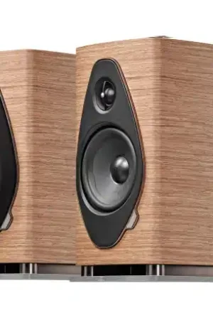 Sonus Faber Sonetto II G2 noyer (la paire) Enceinte bibliothèque - Prix réduit
