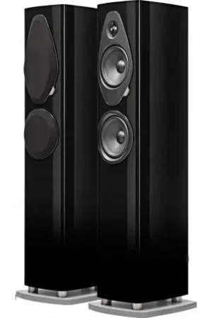 Sonus Faber Sonetto III G2 Noir (la paire) Enceinte colonne | Dernières unités