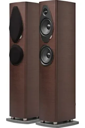Sonus Faber Sonetto III G2 WENGE (la paire) Enceinte colonne | Achat sécurisé