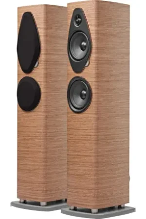 Vente flash | Sonus Faber Sonetto III G2 NOYER (la paire) Enceinte colonne