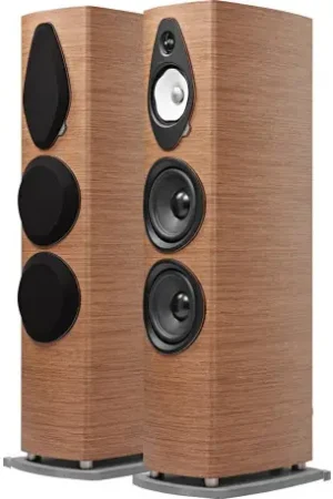 Sonus Faber Sonetto VIII G2 Noyer (la paire) Enceinte colonne - Prix mini