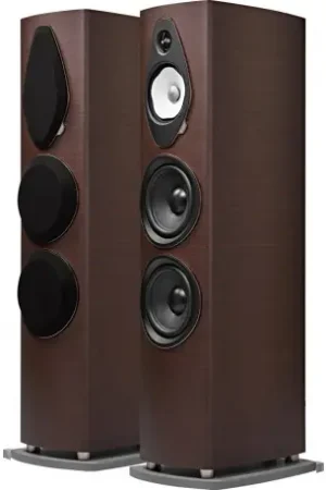 Offre exceptionnelle | Sonus Faber Sonetto VIII G2 WENGE (la paire) Enceinte colonne