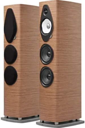 Sonus Faber Sonetto V G2 Noyer (la paire) Enceinte colonne - Liquidation