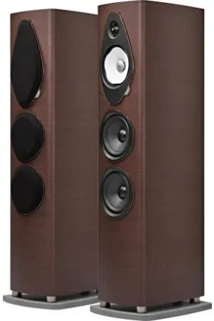 Sonus Faber Sonetto V G2 WENGE (la paire) Enceinte colonne - Qualité professionnelle