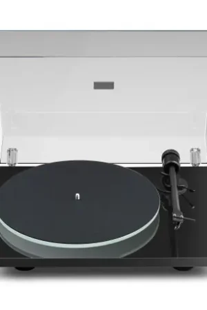 ProJect T1 EVO Phono – Platine Vinyle Hi‑Fi avec Préampli Intégré & Bras Carbone - Meilleure vente