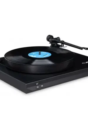 Qualité supérieure - cyrus ttp platine vinyle a entrainement direct avec capot