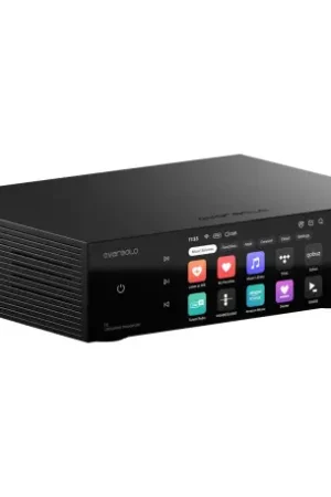 EVERSOLO T8 LECTEUR / DRIVE RESEAU - Disponible maintenant