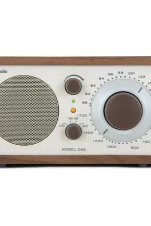 Prix en baisse - TIVOLI MODEL ONE WALNUT BEIGE RADIO AM/FM + AUX