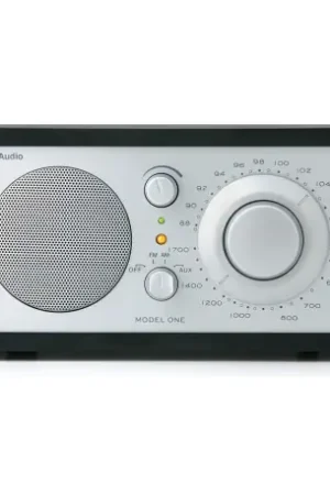 Achat sécurisé | TIVOLI MODEL ONE NOIR SILVER RADIO AM/FM + AUX