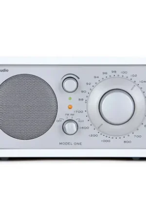 Coup de cœur des clients | TIVOLI MODEL ONE BLANC SILVER RADIO AM/FM + AUX