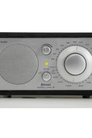 Prix réduit - TIVOLI MODEL ONE BT NOIR SILVER RADIO AM/FM/BLUETOOTH