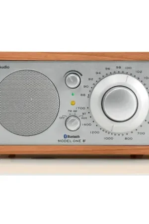 TIVOLI MODEL ONE BT CHERRY SILVER RADIO AM/FM/BLUETOOTH - Derniers jours