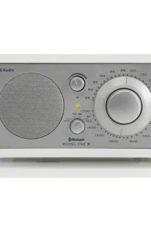 TIVOLI MODEL ONE BT WHITE SILVER RADIO AM/FM/BLUETOOTH - Offre limitée