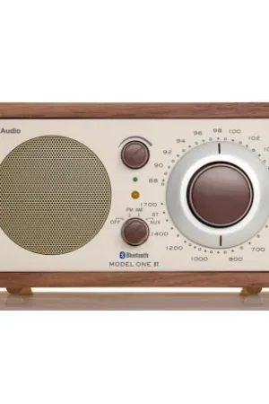 TIVOLI MODEL ONE BT MARRON BEIGE RADIO AM/FM/BLUETOOTH - Nouveau