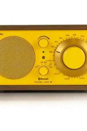 Bientôt épuisé - Model One BT 70’s GOLDEN ORANGE Color Collection AM/FM / AUX IN / BLUETOOTH