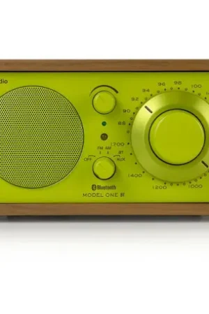 Profitez-en maintenant - Model One BT 70’s Avocado Green Color Collection AM/FM / AUX IN / BLUETOOTH