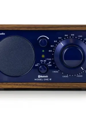 Model One BT 70’s NAVY BLUE Color Collection AM/FM / AUX IN / BLUETOOTH - Liquidation