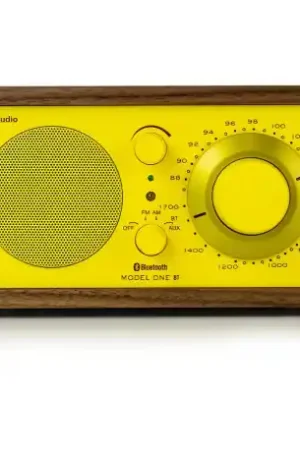Achetez dès maintenant | Model One BT 70’s Highlighter Yellow Color Collection AM/FM / AUX IN / BLUETOOTH