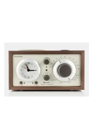 TIVOLI Model Three BT WALNUT BEIGE RADIO BT AM FM ET AUX ET REVEIL - Derniers jours