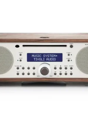 TIVOLI MUSIC SYSTEM + CHERRI BEIGE RADIO /BT /AM/FM AUX LECTEUR CD - Commandez en ligne