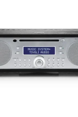Achetez maintenant - TIVOLI MUSIC SYSTEM + NOIR SILVER RADIO /BT /AM/FM AUX LECTEUR CD