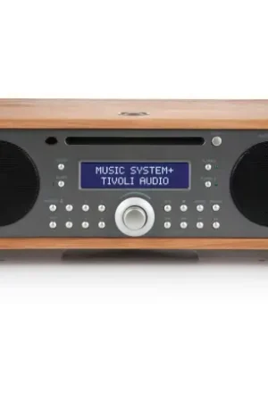 Bonne affaire - TIVOLI MUSIC SYSTEM + CHERRY TAUPE RADIO /BT /AM/FM AUX LECTEUR CD