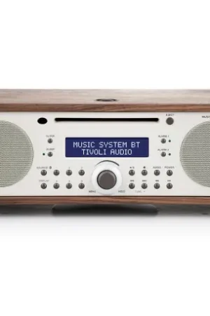 Achetez dès aujourd'hui - TIVOLI MUSIC SYSTEM BT WALNUT BEIGE RADIO /BT /FM/DAB + AUX LECTEUR CD