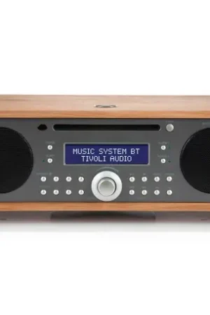 Meilleur prix - TIVOLI MUSIC SYSTEM BT CHERRY TAUPE RADIO /BT /FM/DAB + AUX LECTEUR CD
