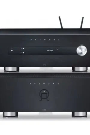 PRIMARE SP25 PROCESSEUR HC + A35.8 AMPLI DE PUISSANCE 8 CANAUX COULEUR NOIRE | Livraison rapide