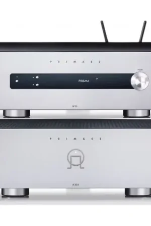 Disponible maintenant | PRIMARE SP25 PROCESSEUR HC + A35.8 AMPLI DE PUISSANCE 8 CANAUX COULEUR silver