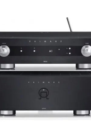 Haute qualité | PRIMARE PRE35 PRIMA DM36 PREAMPLI /RESEAU + A35.2 AMPLI DE PUISSANCE COULEUR NOIRE