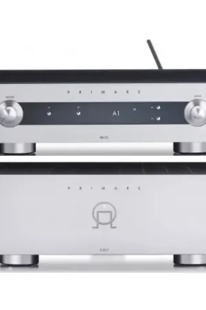 PRIMARE PRE35 PRIMA DM36 PREAMPLI /RESEAU + A35.2 AMPLI DE PUISSANCE COULEUR SILVER | Achat sécurisé