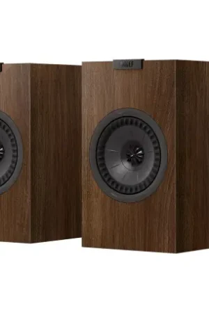 kef Q1 meta noyer enceintes bibliotheques | En stock