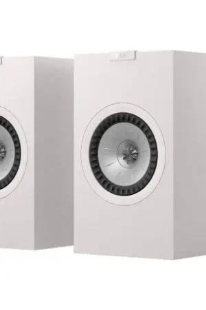 kef Q1 meta blanc enceintes bibliotheques | Stock limité