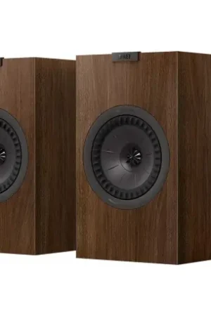 Commandez en ligne - KEF Q3 Meta Noyer (la paire) Enceintes bibliothèque