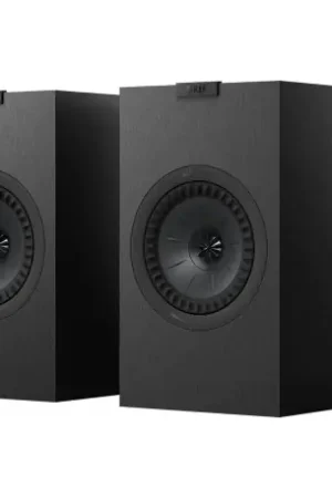 KEF Q3 Meta Noir (la paire) Enceintes bibliothèque - Réduction