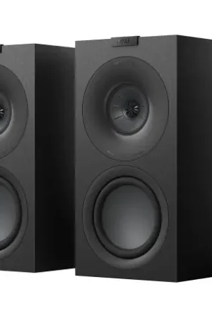 KEF Q Concerto Meta NOIR (la paire) Enceinte bibliothèque la paire | Prix exceptionnel