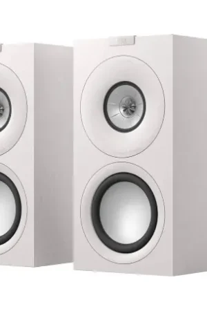 Super offre - KEF Q Concerto Meta BLANC (la paire) Enceinte bibliothèque la paire