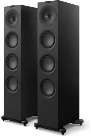 KEF Q11 Meta NOIR (la paire) Enceintes colonnes - Coup de cœur des clients