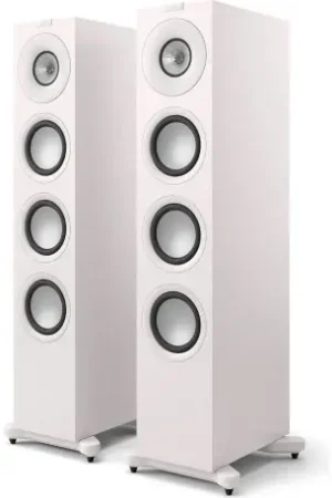KEF Q11 Meta BLANC (la paire) Enceintes colonnes | Dernière chance