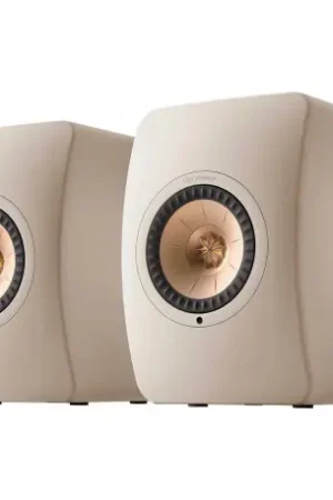 Plébiscité par les clients | KEF LS50 WIRELESS 2 enceintes sans fils hi-fi CREME