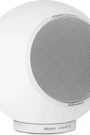 Prix usine | Elipson Planet L Performance Blanc mat (la paire) Enceintes bibliothèque