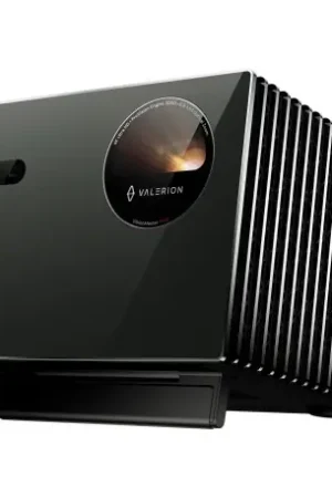 Offre spéciale | Valerion VisionMaster Pro 2 – Projecteur laser 4K UHD RGB + Google TV – Home Cinéma & Gaming
