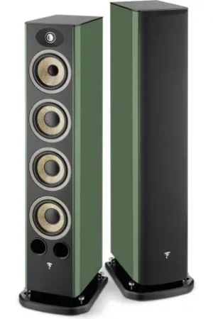 FOCAL ARIA EVO X N°3 verte (LA PAIRE) Enceintes colonnes - Super prix