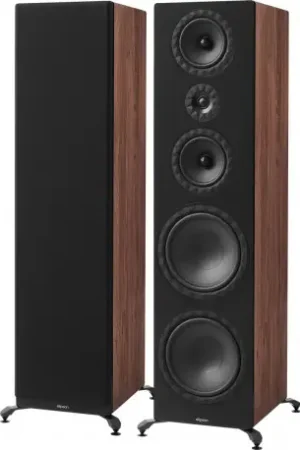 Elipson Prestige Facet II 34F Noyer (la paire) Enceintes colonnes - Tout juste arrivé