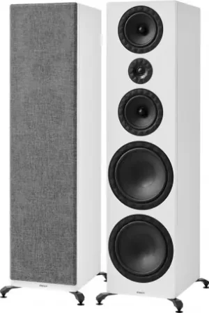 Économisez maintenant | Elipson Prestige Facet II 34F blanc (la paire) Enceintes colonnes